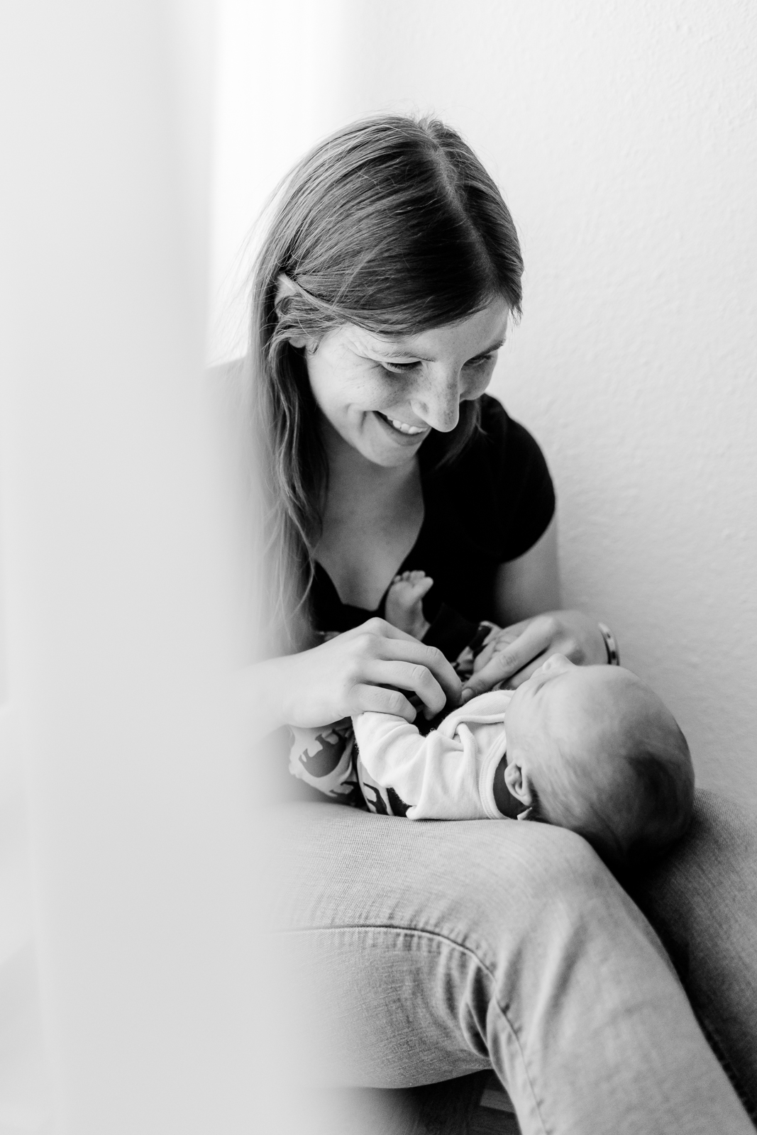 Neugeborenenfotografie Baby Natürliches Foto