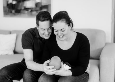 Familienfotografie Neugeborene Baby